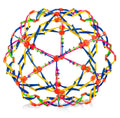 4E's Novelty Expandable Breathing Ball Sphere – 6 to 12 Inch Visual Fidget Toy for Mindfulness and Relaxation