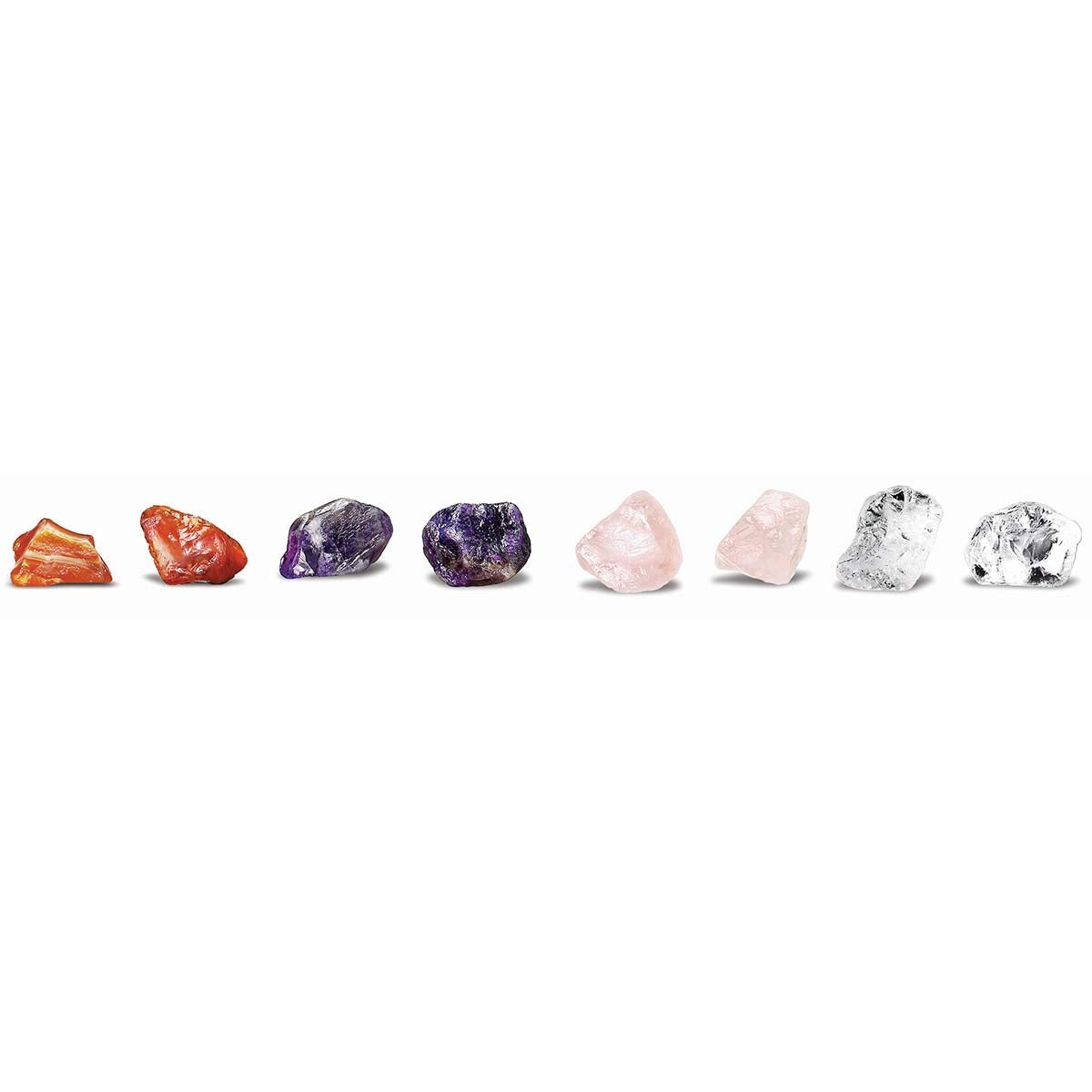 4M Kidzlabs Crystal Mining Kit – Dig for 8 Real Crystals, STEM Science Toy for Ages 5+