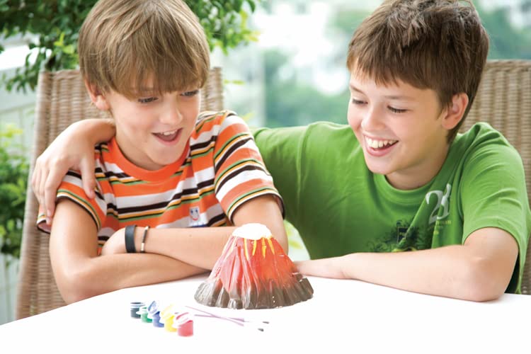 4M KidzLabs Volcano Making Kit – DIY Science Project for Ages 8+