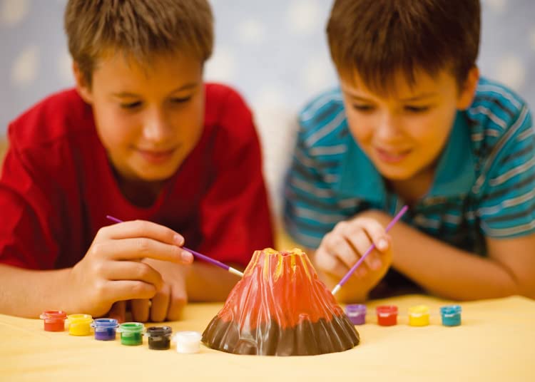 4M KidzLabs Volcano Making Kit – DIY Science Project for Ages 8+
