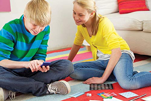 4M Math Magic Puzzles and Games Kit – Over 15 Number Tricks with Keychain Calculator