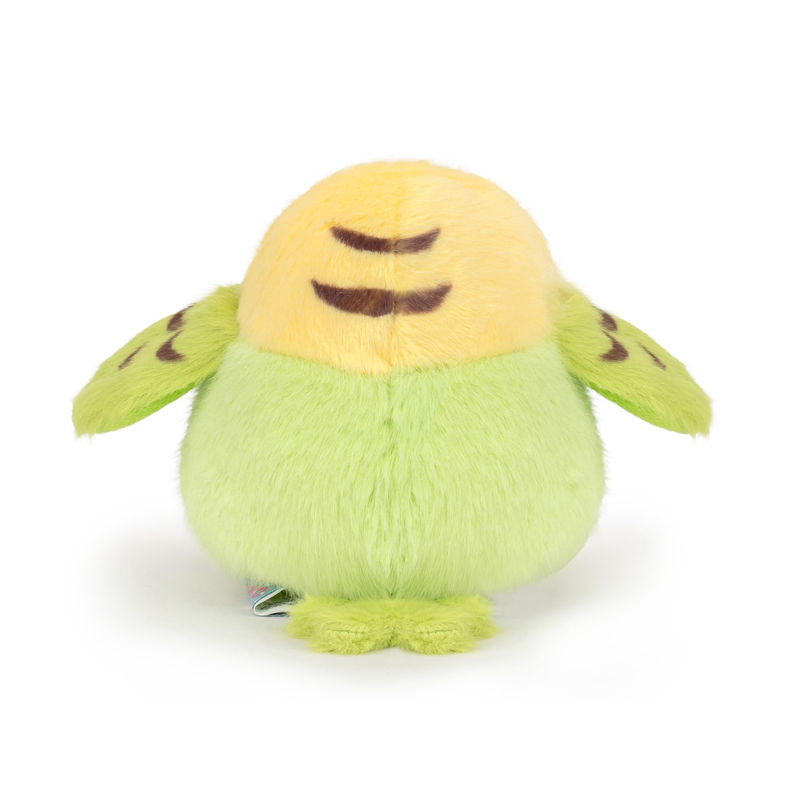 5 Inch Parakeet Plush Toy – Soft Stuffed Bird Doll, Keychain Pendant, Safe for Kids