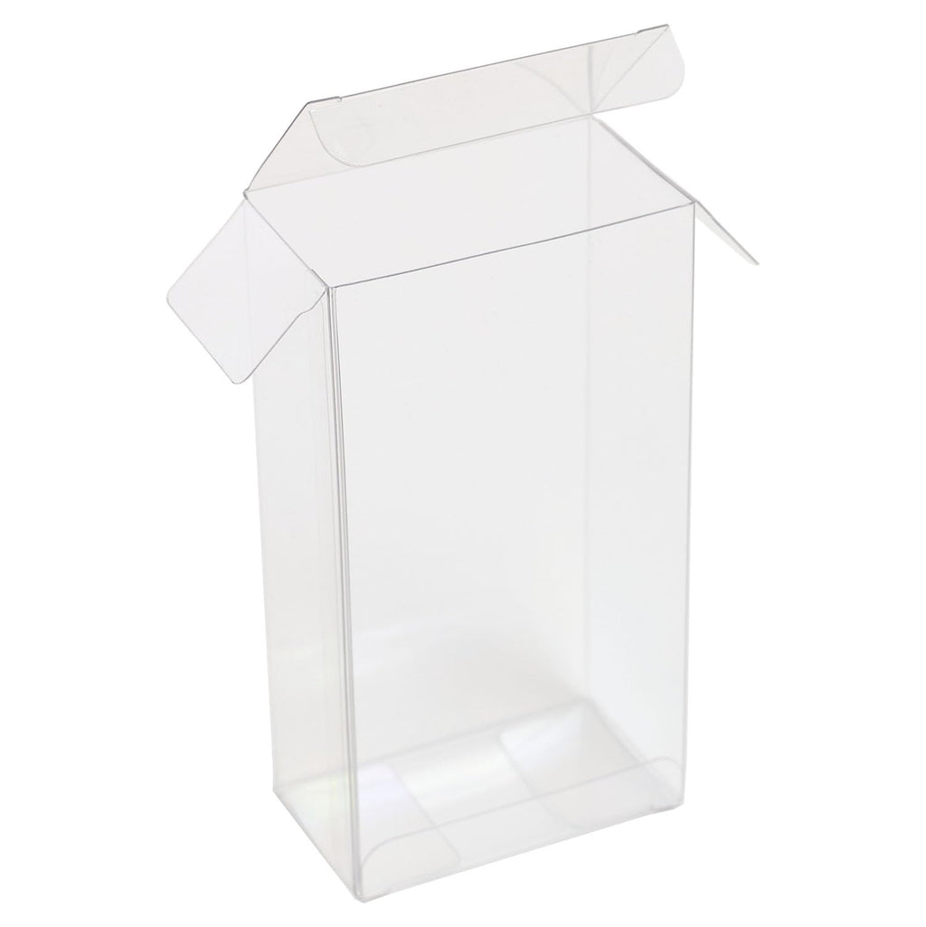 5-Pack Clear Plastic Display Cases for Japanese Booster Boxes – Platinum Protectors, UV & Scratch Resistant