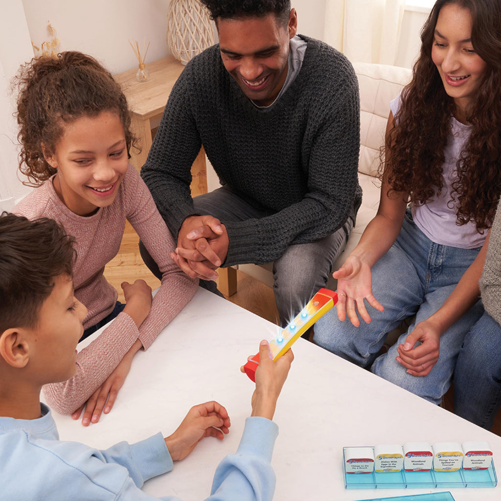 5 Second Rule Relay Party Game - Electronic Baton Passing Game for 2+ Players, Ages 8 and Up
