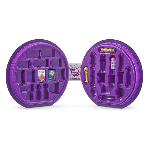 5 Surprise Mini Brands Series 3 Collector's Case - Store 30 Minis with 5 Exclusive Minis by ZURU
