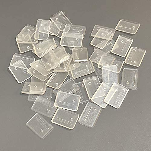 50-Pack Clear Plastic Action Figure Display Stands for 3.75-Inch G.I. Joe Figures