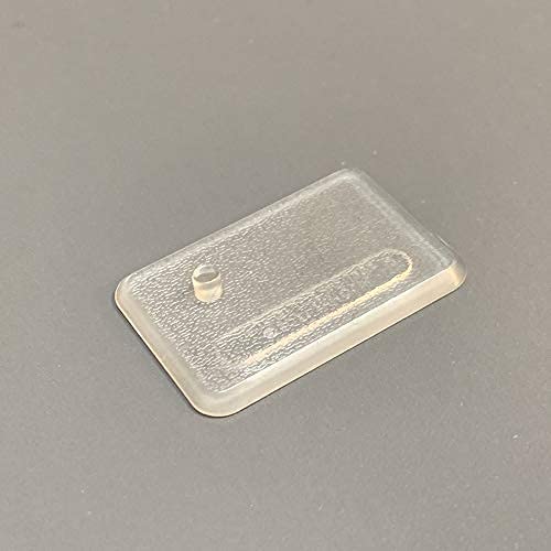 50-Pack Clear Plastic Action Figure Display Stands for 3.75-Inch G.I. Joe Figures