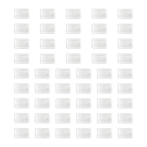 50-Pack Clear Plastic Action Figure Display Stands for 3.75-Inch G.I. Joe Figures