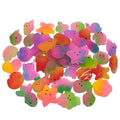 50 Pack Gradient Mochi Squishy Toys – Stress Relief Sensory Fidgets for Kids Party Favors, Classroom Prizes, Goodie Bags