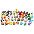 50-Piece 3D Printed Articulated Animal Figurines Set – Fidget Toys, Party Favors, Classroom Rewards