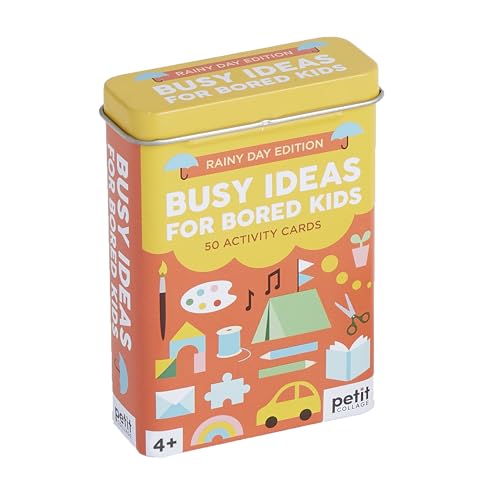 50 Rainy Day Activity Cards for Kids – Busy Ideas by Petit Collage