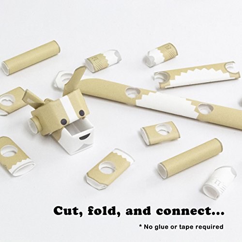 Bring a Corgi to Life: PIPEROID Japanese 3D Paper Puzzle – DIY Origami Kit for Kids & Adults