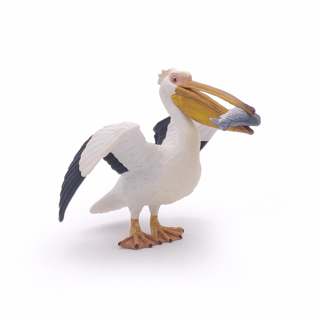 Papo Pelican Figure: Stunningly Detailed Water Bird for Play & Display