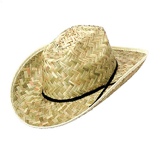 Kids' Barn Dance Cowboy Hat – U.S. Toy Western Dress-Up Hat for Ages 3-5