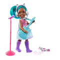 Barbie Chelsea Rockstar Playset – 6-in Brunette Doll with Guitar, Microphone, Headphones, VIP Tickets & Star Glasses, Gift for Ages 3+