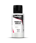 Vallejo White Premium RC Paint – Water-Based Acrylic Polyurethane for Lexan, Metal & Plastic – 60ml, Matte, Fuel Resistant