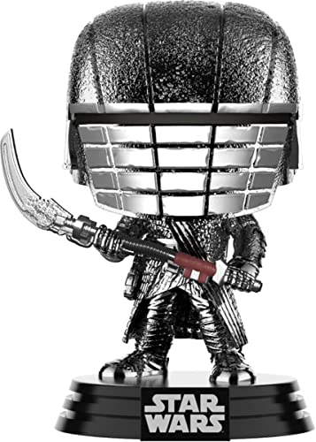 Funko Pop! Rise of Skywalker: Knights of Ren Scythe in Hematite Chrome Finish