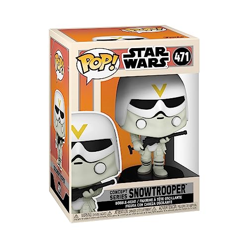 Funko Pop! Star Wars Concept Series Snowtrooper Vinyl Figure, 3.75 Inches