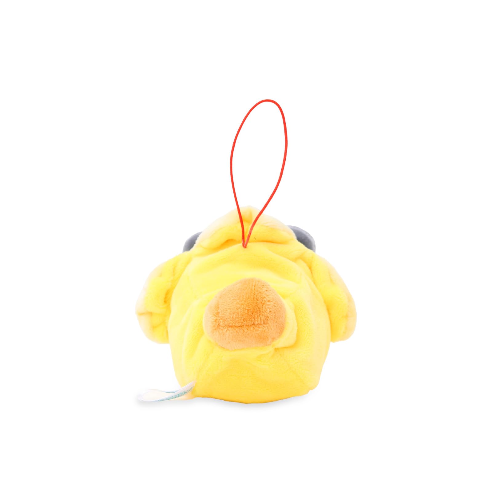 Anirollz Pandaroll Banana Panda Keychain – Soft Crinkle Plush Toy for Backpacks & Bags
