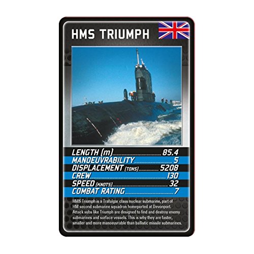 Battleships Top Trumps: Epic Naval Card Battles for All Ages