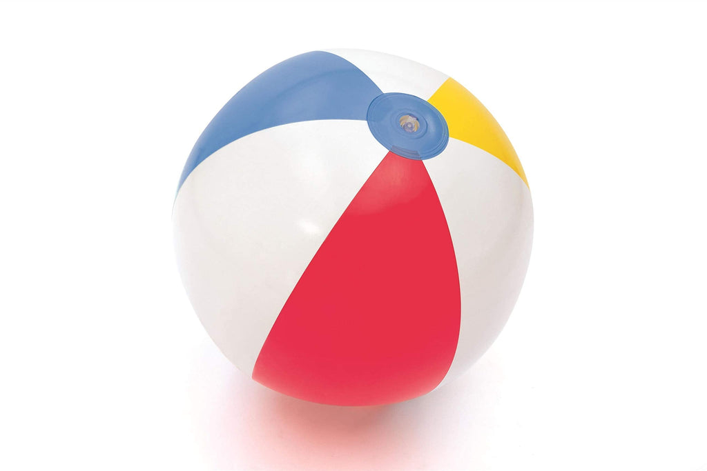 The Quintessential Summer Inflatable: Bestway 41cm Panel Beach Ball