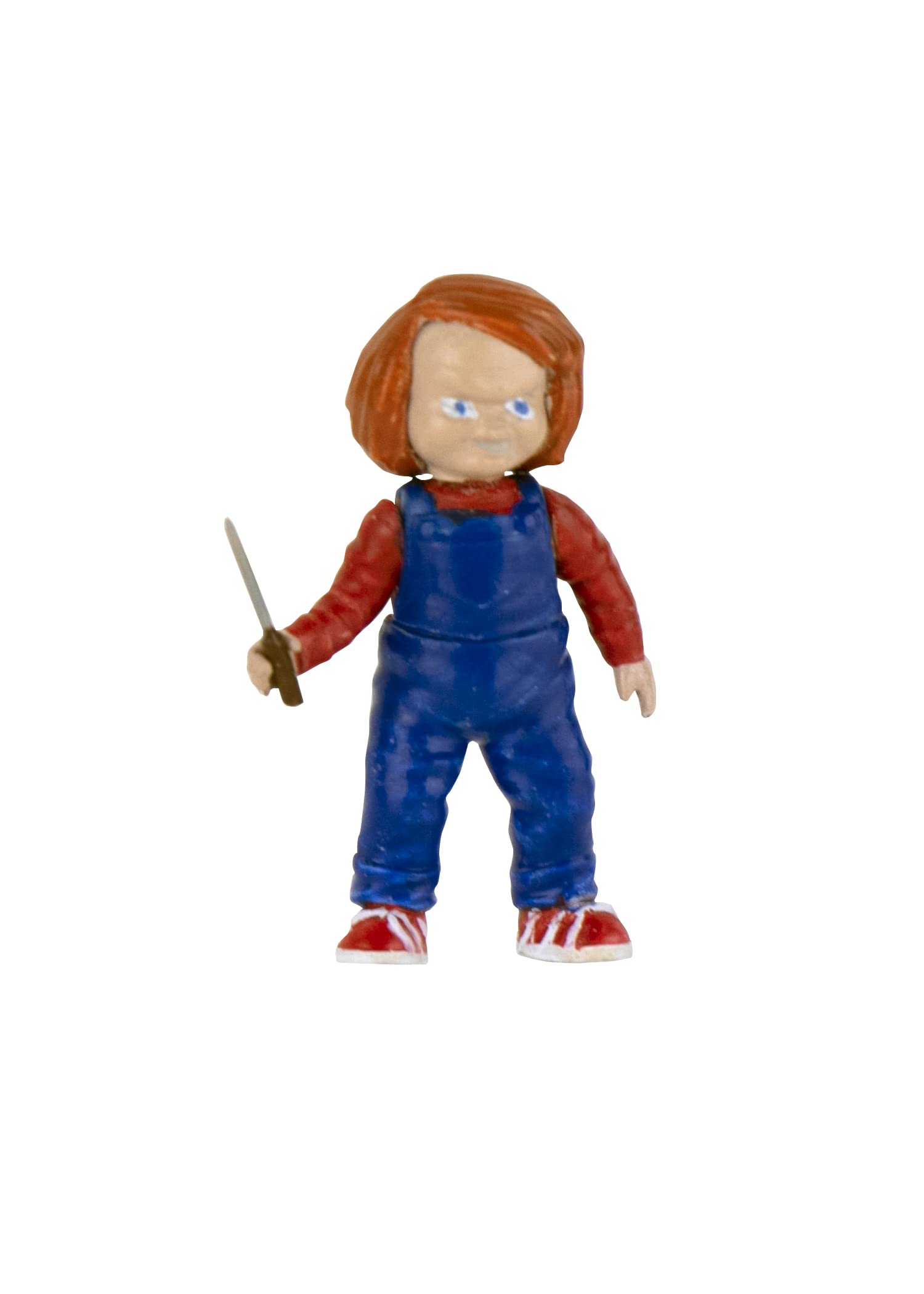 World's Smallest Universal Horror Micro Figures, Series 1 – Hellboy, Chucky, Michael Myers | Random Style