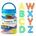 52 Translucent Uppercase Letters for Light Tables – 2 Complete Alphabets by Odoorgames