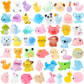 52 Unique Luminous Mini Resin Animals – Glow in the Dark Figurines for Fairy Gardens & Hide-and-Seek
