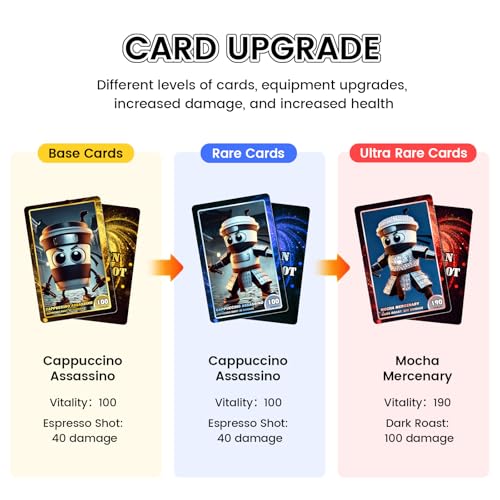 55-Piece Italian Brainrot Cards Collection – Rare & Ultra Rare Characters