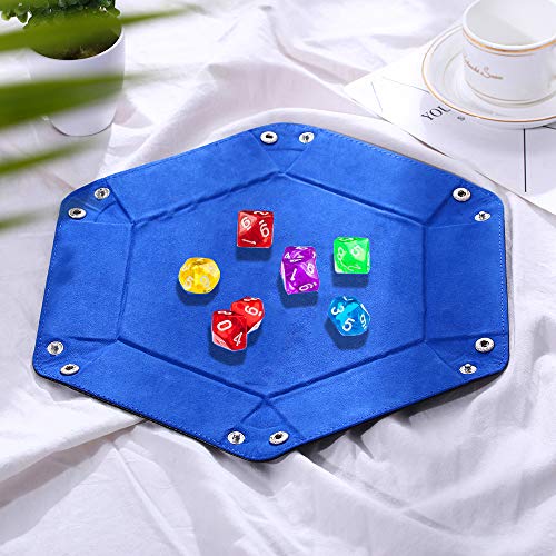 60-Piece D10 Dice Set – 16mm Polyhedral Dice for DND, RPG, Board Games