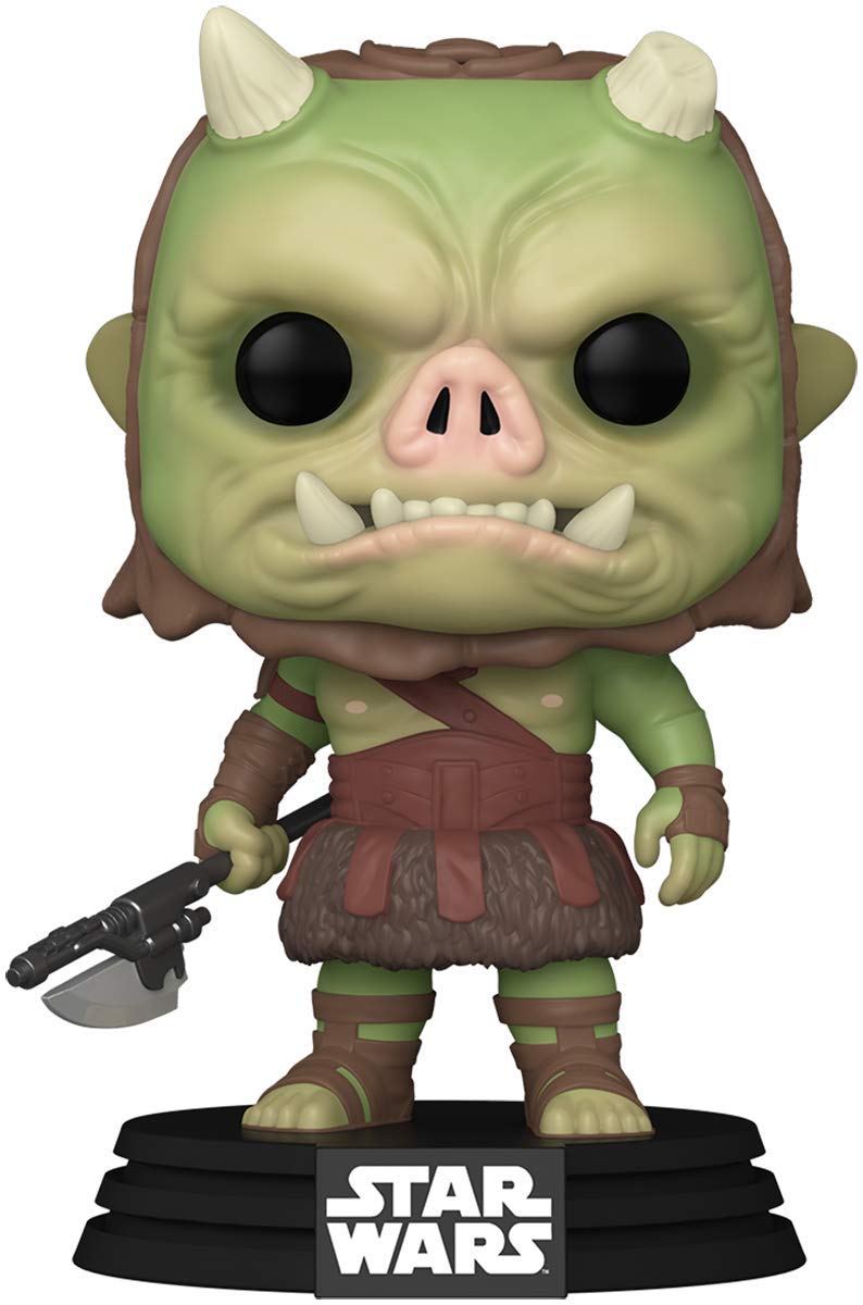 Funko Pop! The Mandalorian: Gamorrean Fighter Vinyl Figure, Green