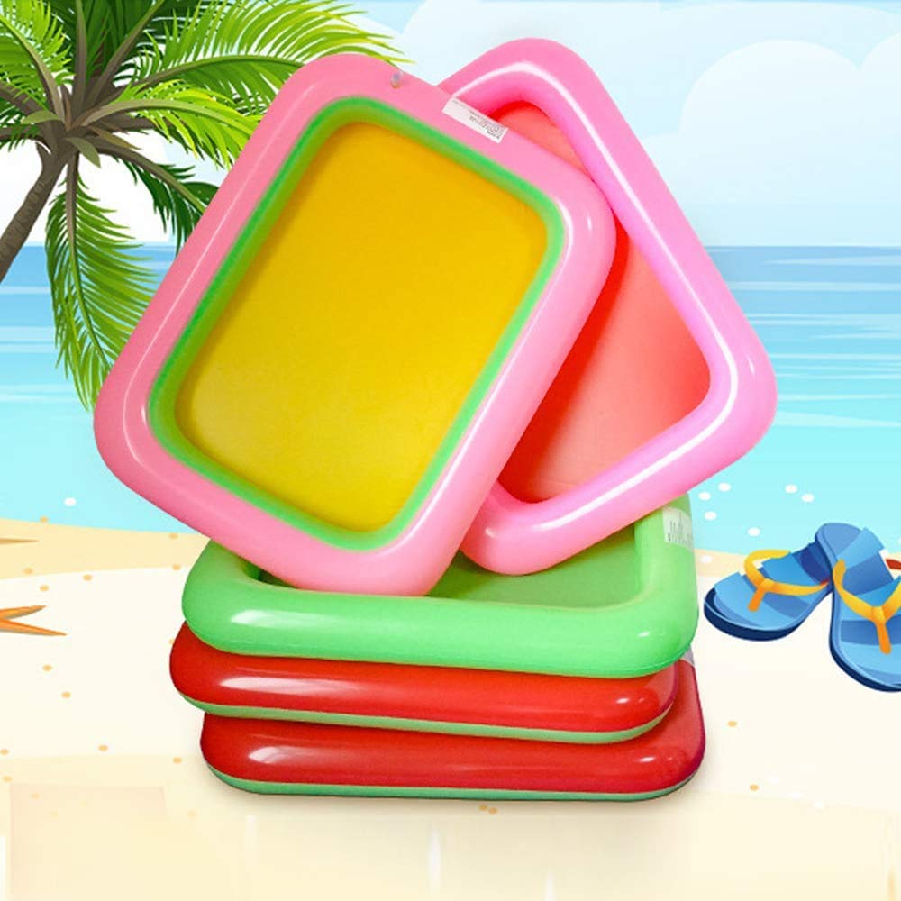 Topwon Inflatable Sand Tray – Portable Sandbox with Molds for Indoor & Outdoor Sensory Play