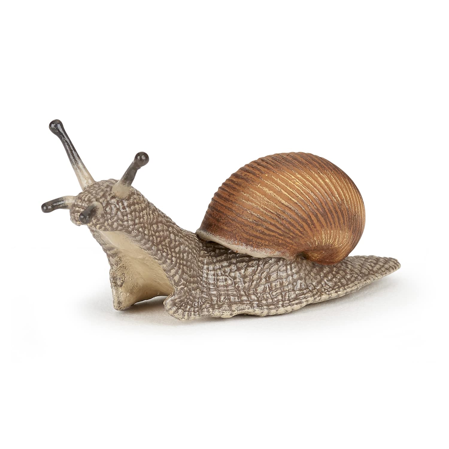 Papo Garden Snail Figure – Hand-Painted Realistic Miniature Animal Toy for Kids 3+