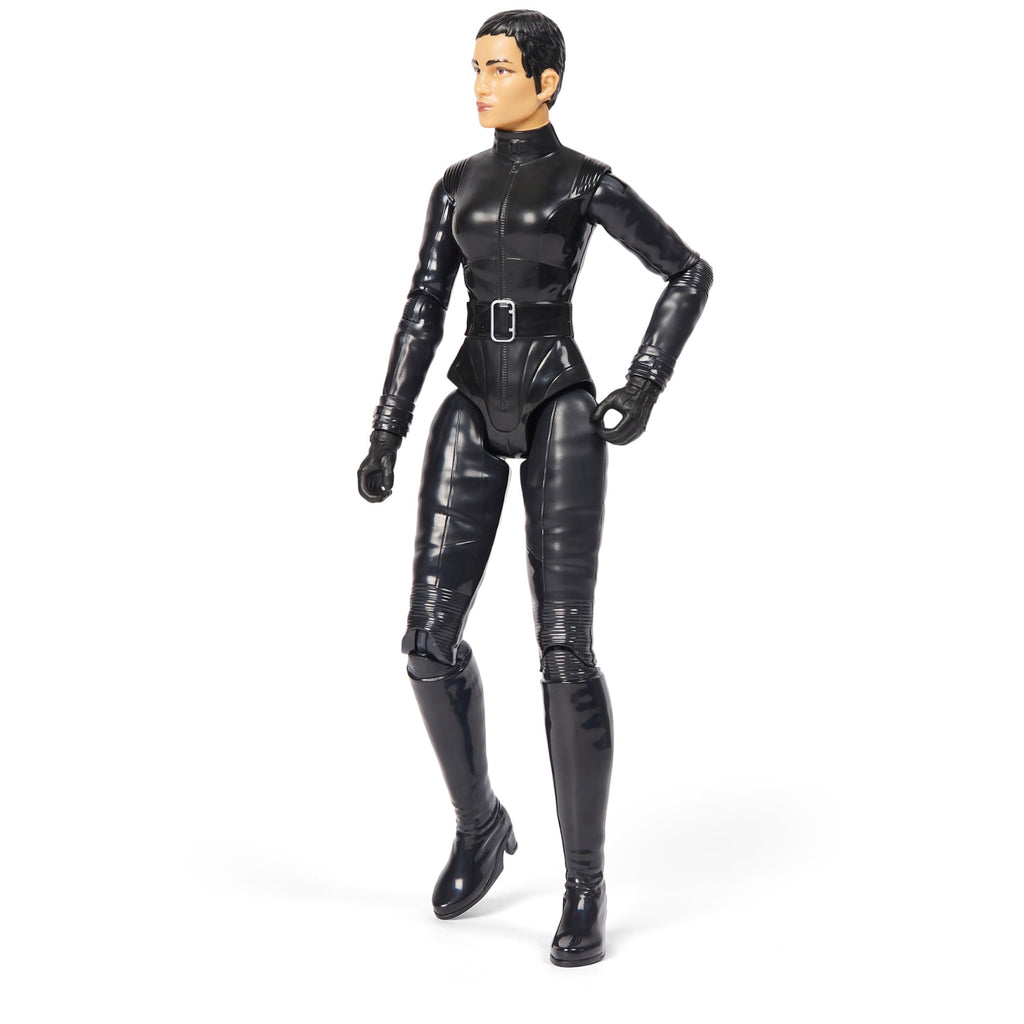 Selina Kyle 12-Inch Action Figure – The Batman Movie Collectible by DC Comics, for Kids Ages 3+
