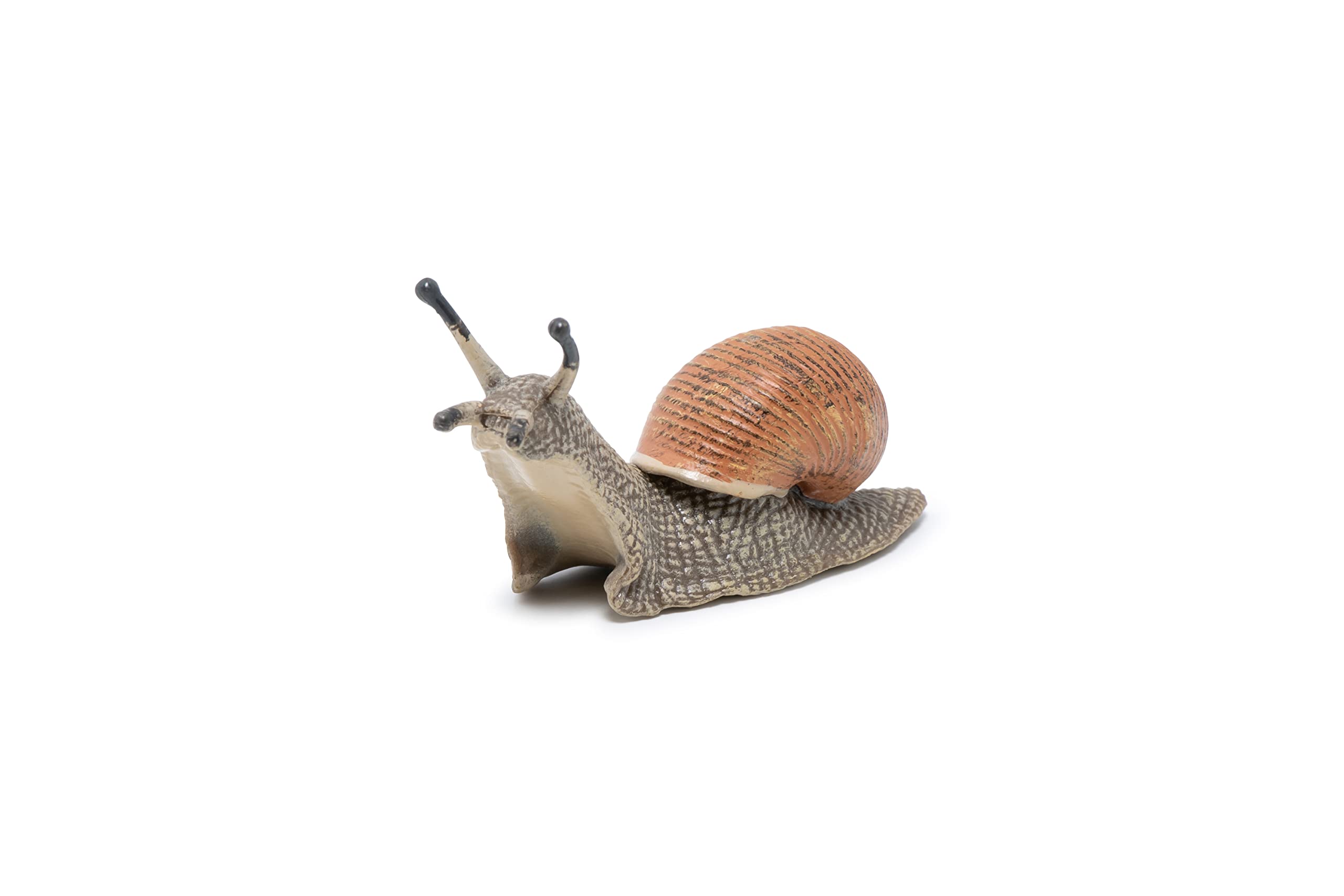 Papo Garden Snail Figure – Hand-Painted Realistic Miniature Animal Toy for Kids 3+