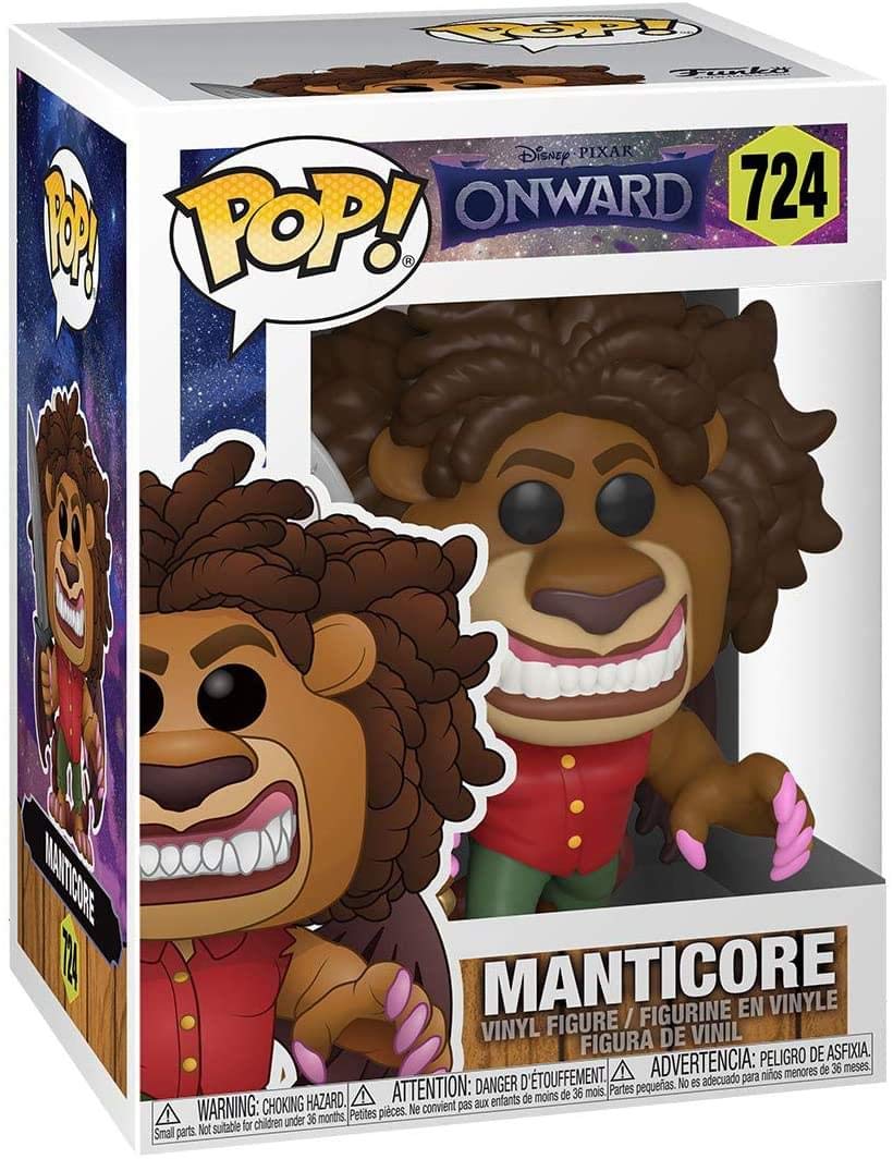 Funko Pop! Disney Pixar Onward – Corey the Manticore Vinyl Figure