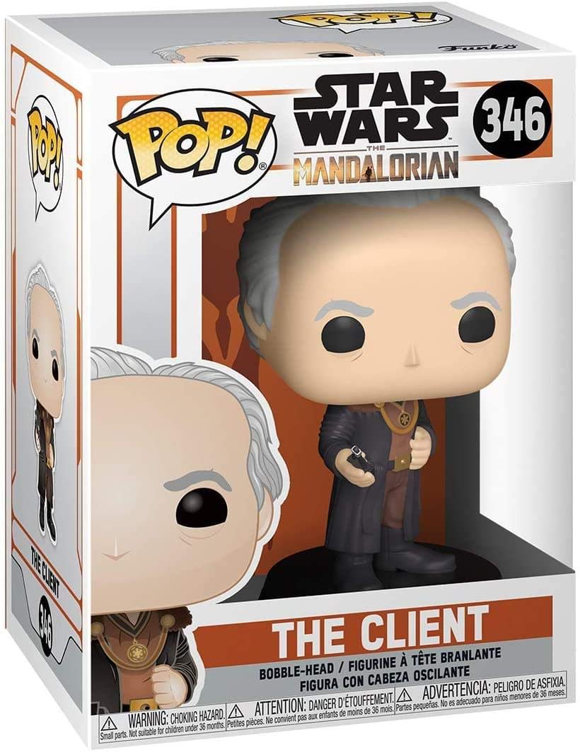 Funko Pop! The Mandalorian: The Client Collectible Vinyl Figure (3.75 Inches)