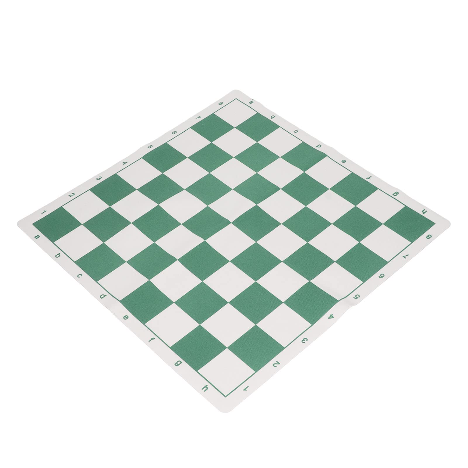Roll-Up Chess Board – Portable PU Leather Tournament Mat for Travel & Practice (Large)