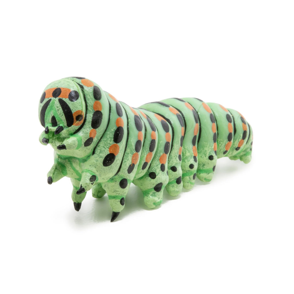 Papo Caterpillar Figurine – Realistic Collectible Insect Toy for Ages 3+