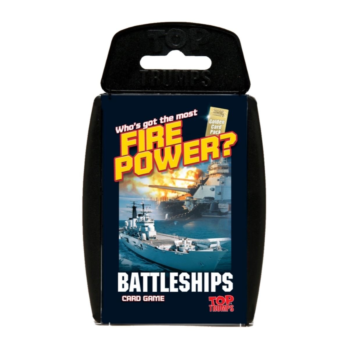 Battleships Top Trumps: Epic Naval Card Battles for All Ages