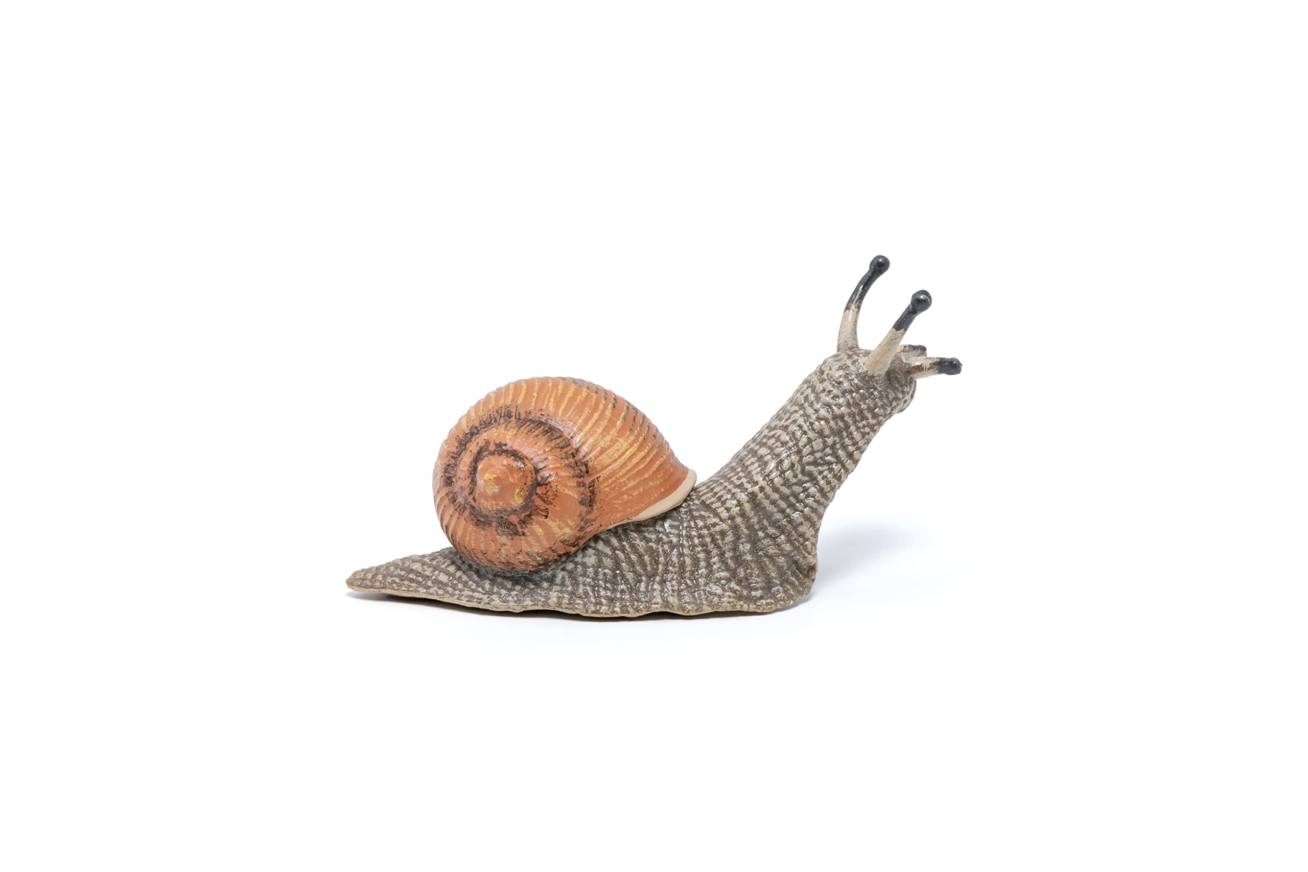 Papo Garden Snail Figure – Hand-Painted Realistic Miniature Animal Toy for Kids 3+