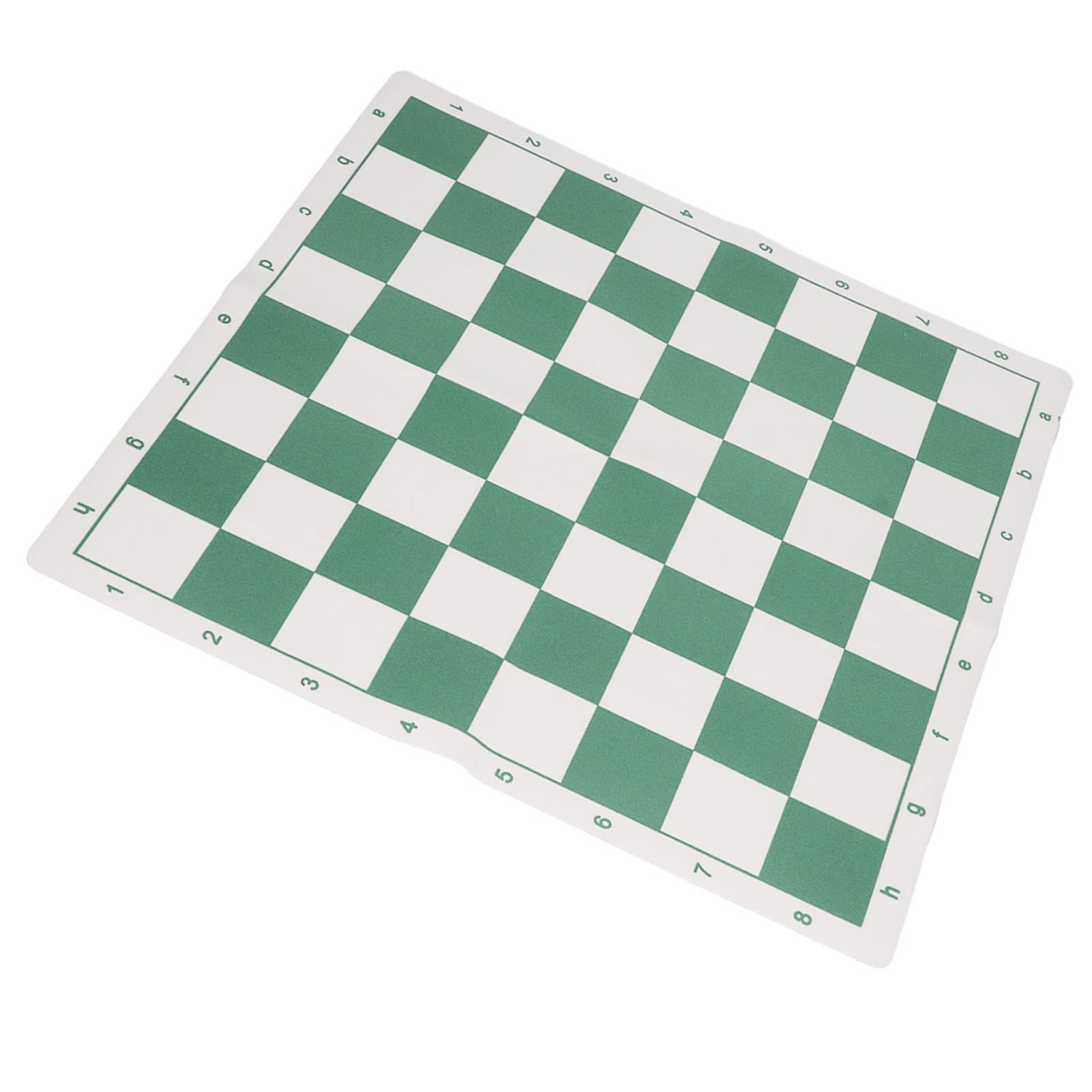 Roll-Up Chess Board – Portable PU Leather Tournament Mat for Travel & Practice (Large)