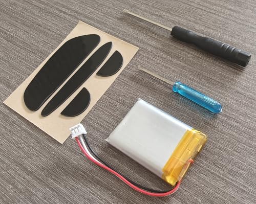 680mAh Ni-MH Replacement Battery for Logitech MX Master 1/2/2s Wireless Mouse with Mouse Feet and Tools