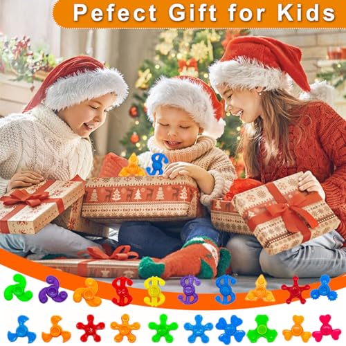 70-Pack Mini Fidget Spinner Toys for Stress Relief, Classroom Prizes, Party Favors - Bulk Set for Kids Teens Adults