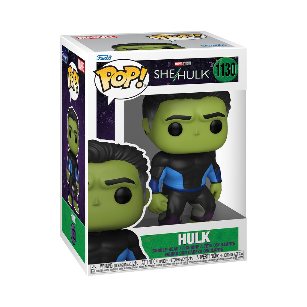 Funko Pop! Hulk Vinyl Figure - Marvel She-Hulk Series