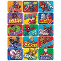 Marvel Super Hero Adventure Stickers by Eureka - 120 Motivational Reward Stickers