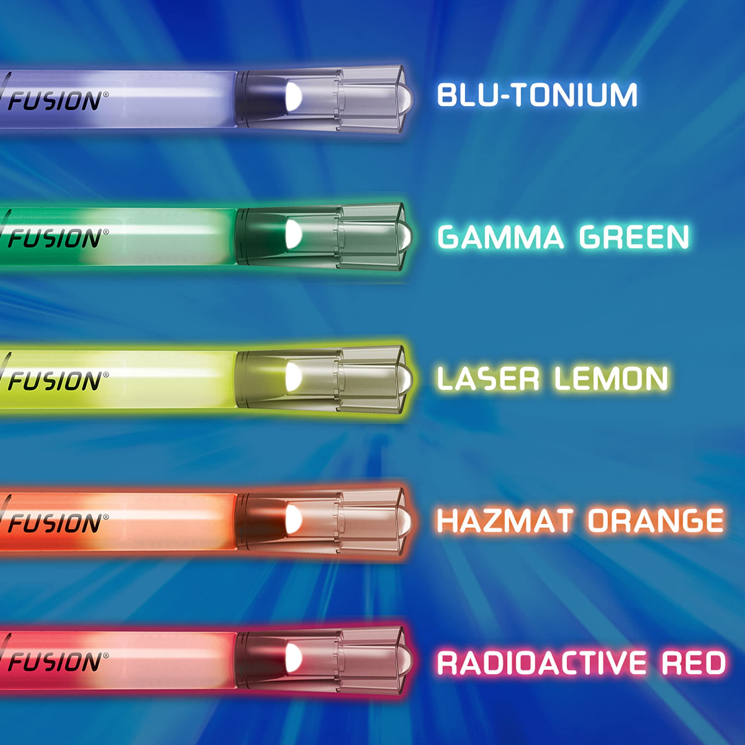 Crayola Glow Fusion Monster & Alien Coloring Kit: Light Up the Dark with 5 Glow Markers