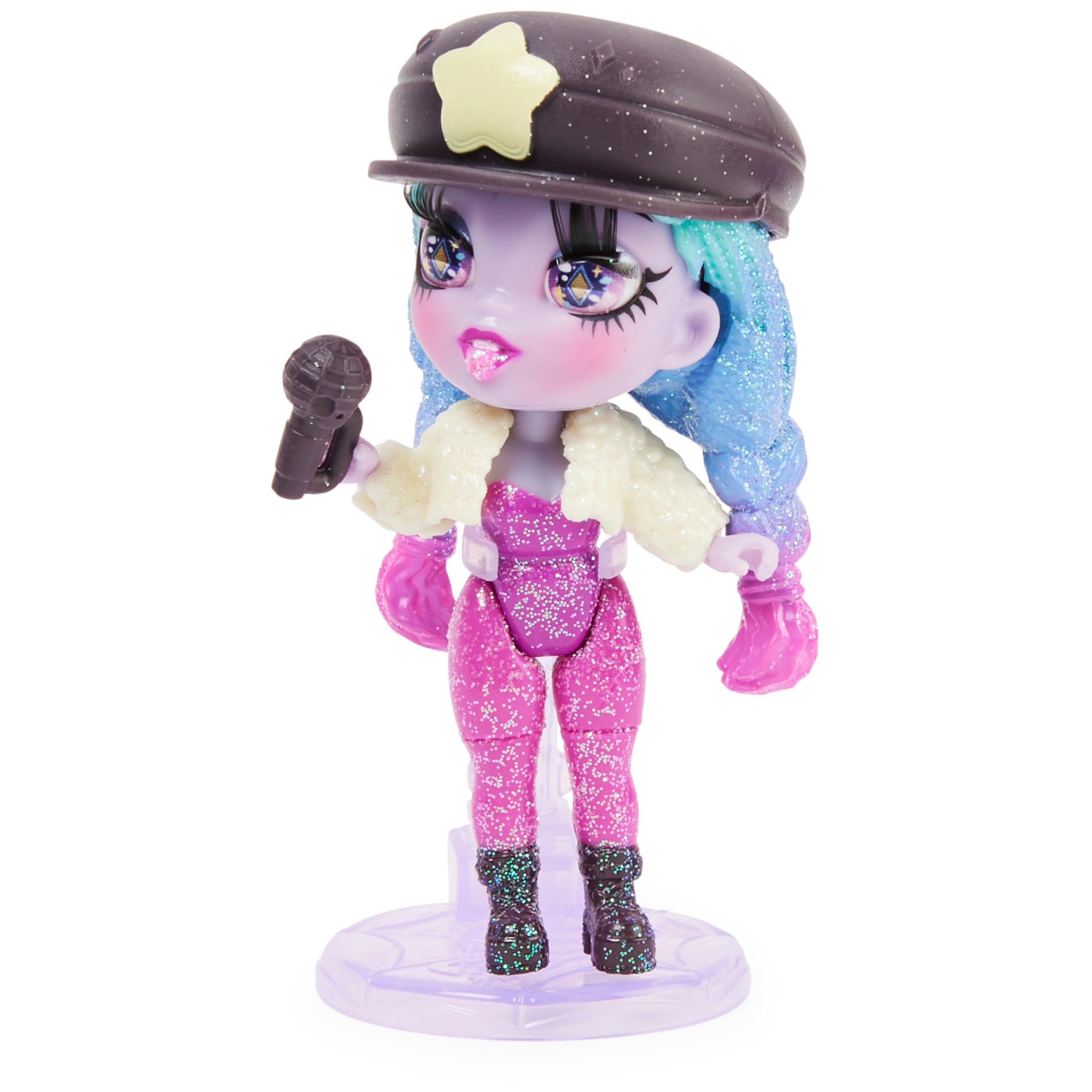 Zombaes Forever Surprise Zombie Doll – Coffin Unboxing & Mix-Match Fun, 3.5-Inch Collectible