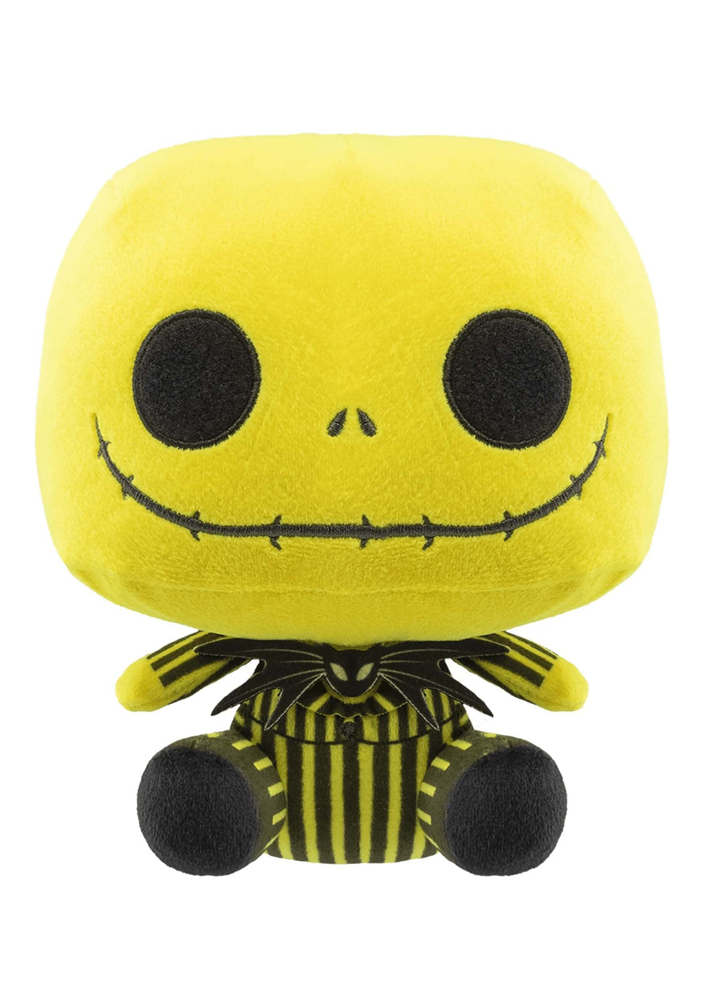 Jack Skellington Blacklight Funko Pop Plush – 7-Inch Nightmare Before Christmas Collectible