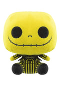 Jack Skellington Blacklight Funko Pop Plush – 7-Inch Nightmare Before Christmas Collectible